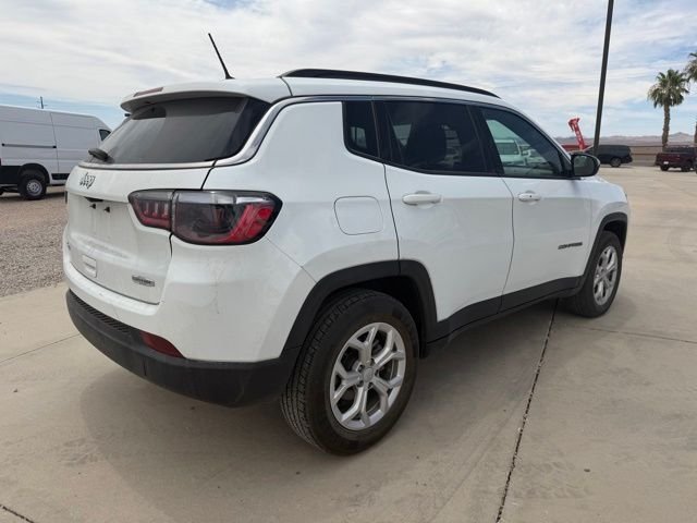 Used 2024 Jeep Compass Latitude with VIN 3C4NJDBN7RT138931 for sale in Lake Havasu City, AZ