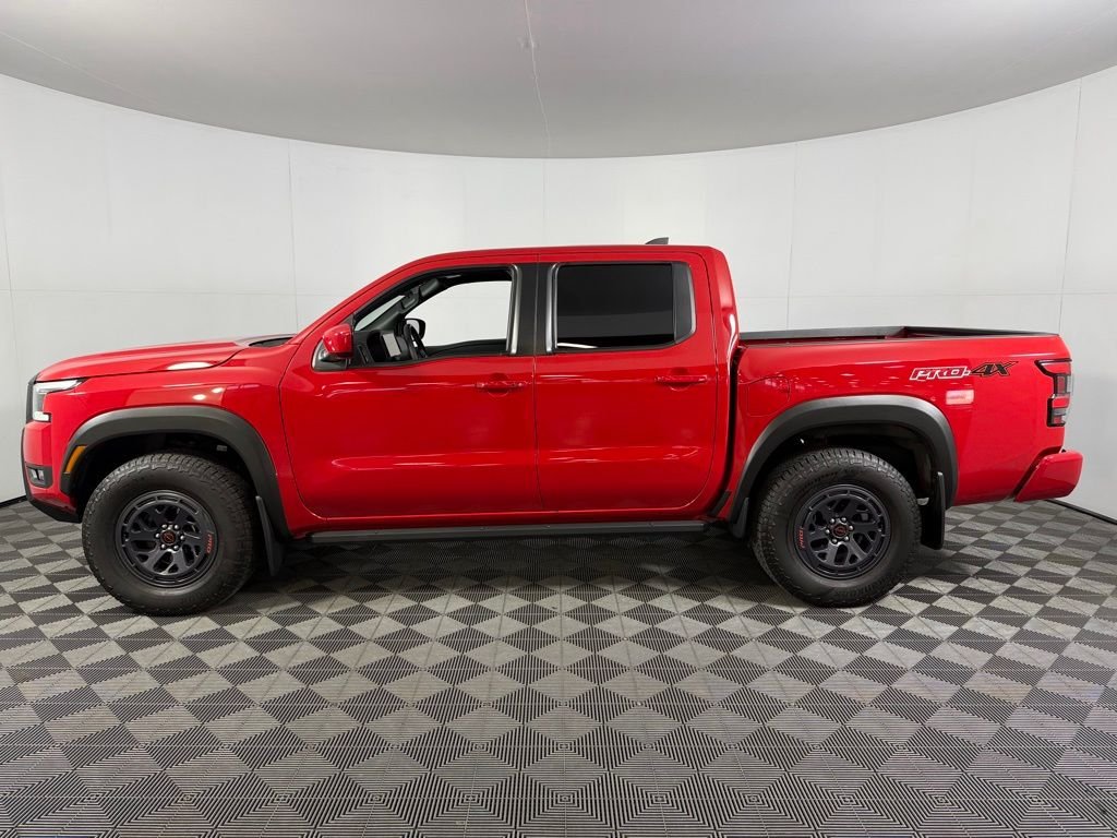 Used 2025 Red Nissan PRO-4X image 10