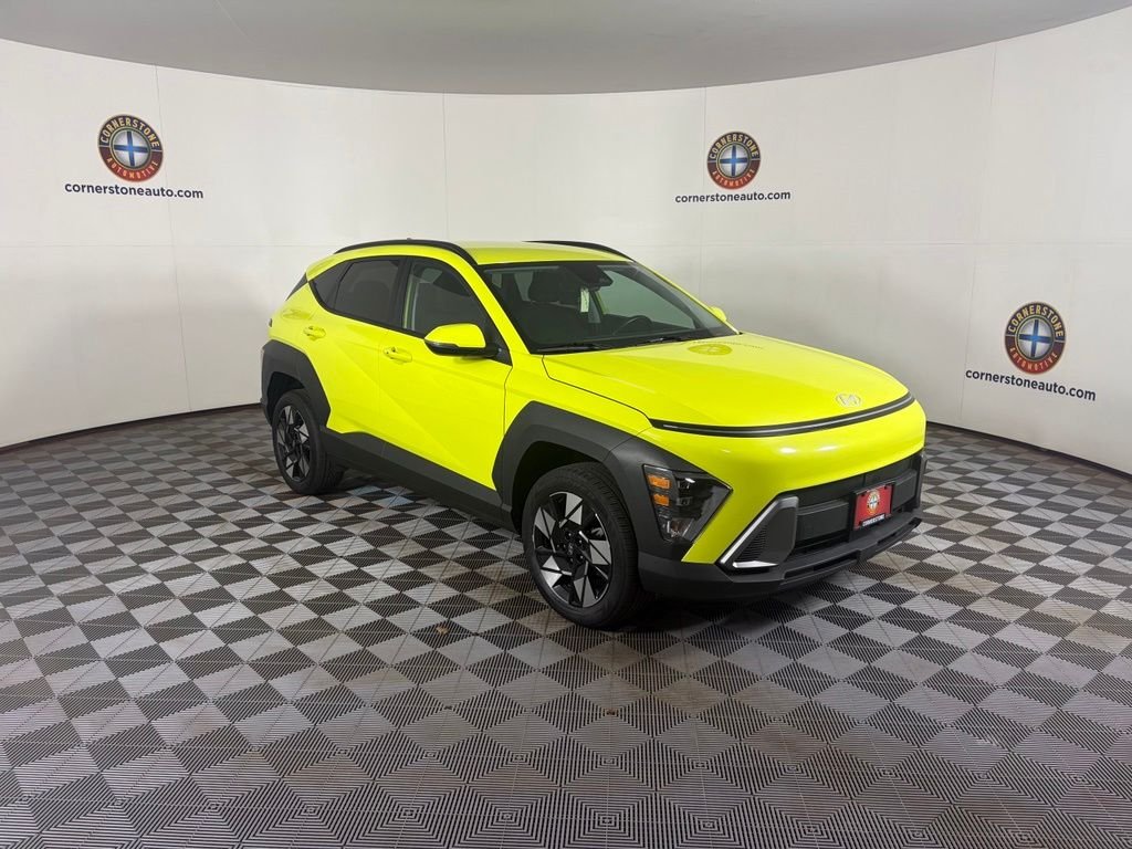 Used 2024 Yellow Hyundai SEL image 18