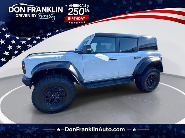 2026 Ford Bronco Raptor