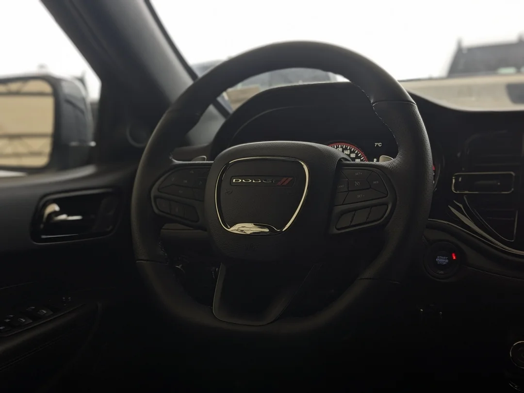 New 2026 Black Dodge GT - - AWD - Blacktop Pkg - Trailer Tow Grp - 10.1 Uconnect Nav - Htd Seats & Wheel & More! image 16