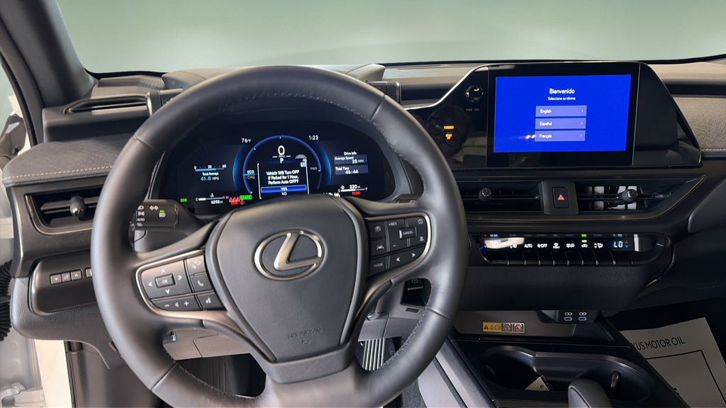 Certified Used 2025 White Lexus 300h Premium image 25