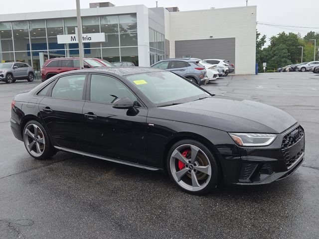 Used 2023 Black Metallic Audi 45 S line Premium Plus image 14