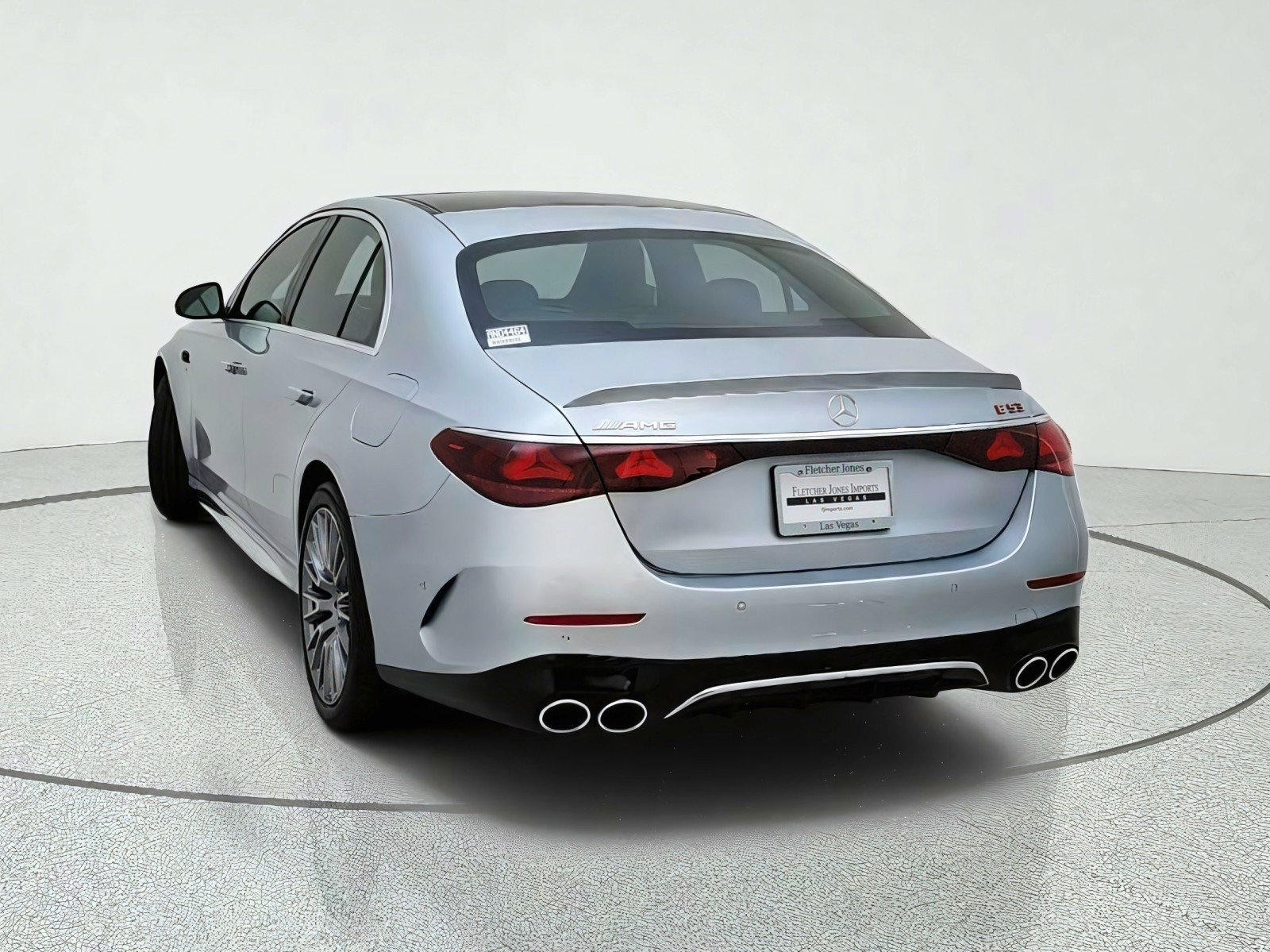 Certified Used 2025 Cirrus Silver Metallic Mercedes-Benz AMG® E 53 E image 11