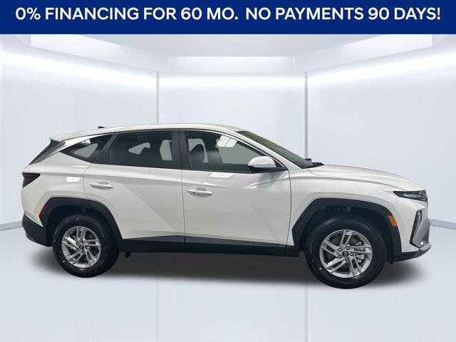 New 2026 White Hyundai SE image 9