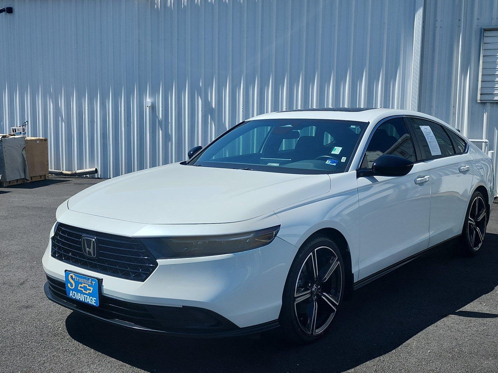 2023 Honda Accord Hybrid Sport