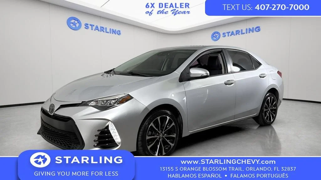 Used 2018 Toyota Corolla SE with VIN 5YFBURHE7JP796500 for sale in Mount Pleasant, SC