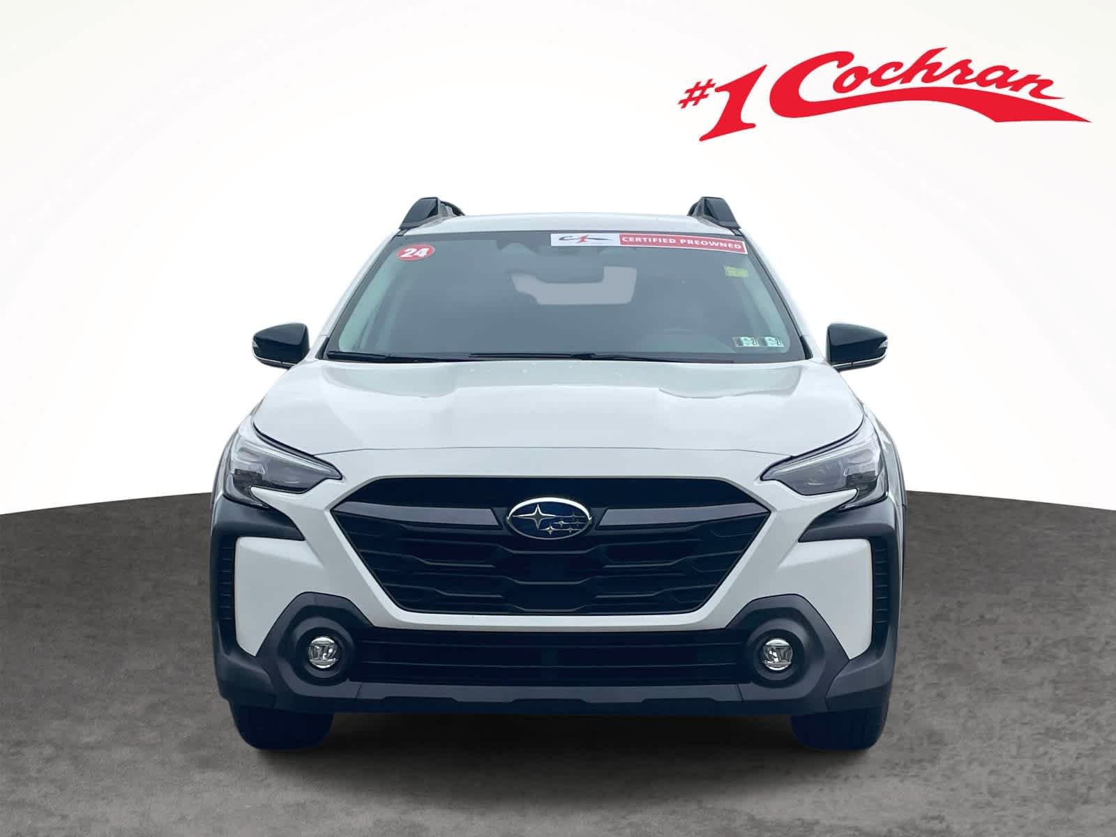 Used 2024 Crystal White Pearl Subaru Premium image 17