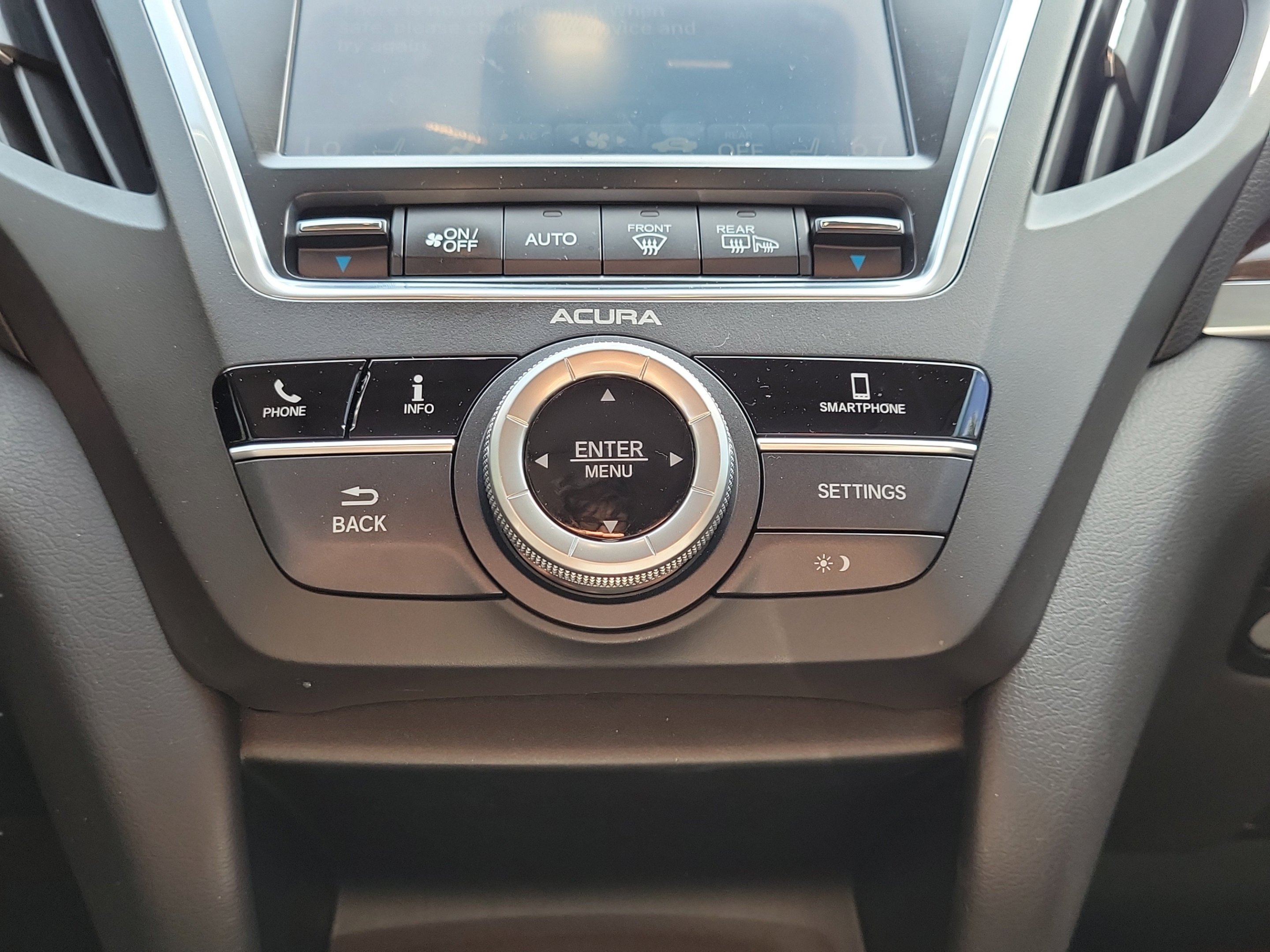 Used 2020 Platinum White Pearl Acura MDX image 47