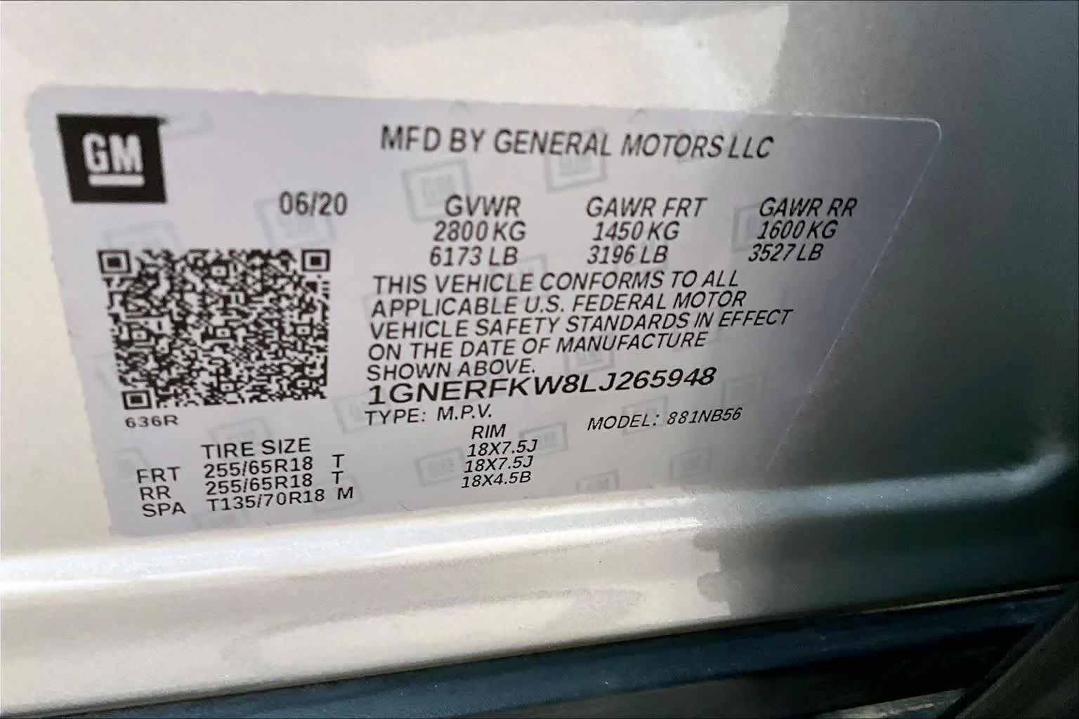 Used 2020 Silver Ice Metallic Chevrolet LS image 34
