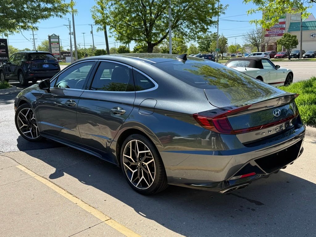 Used 2023 Gray Hyundai N Line image 5