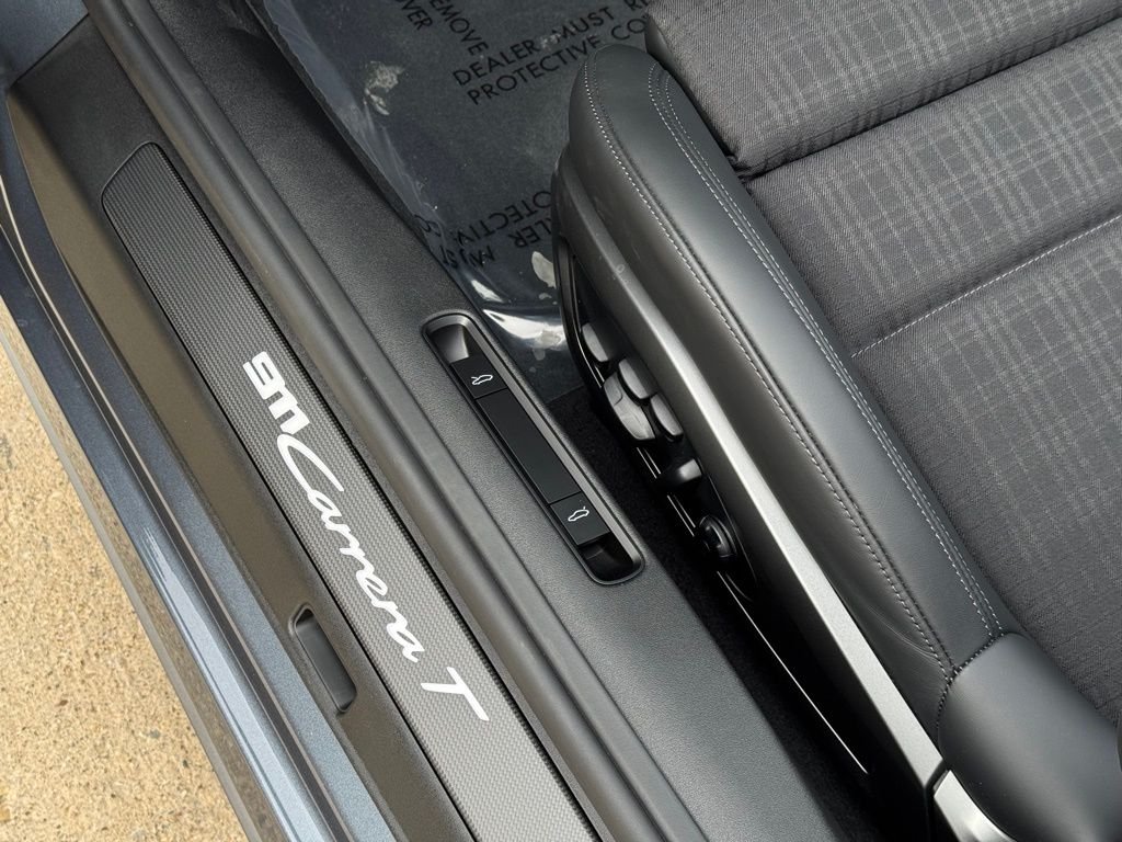 New 2026 Vanadium Grey Metallic Porsche  image 13