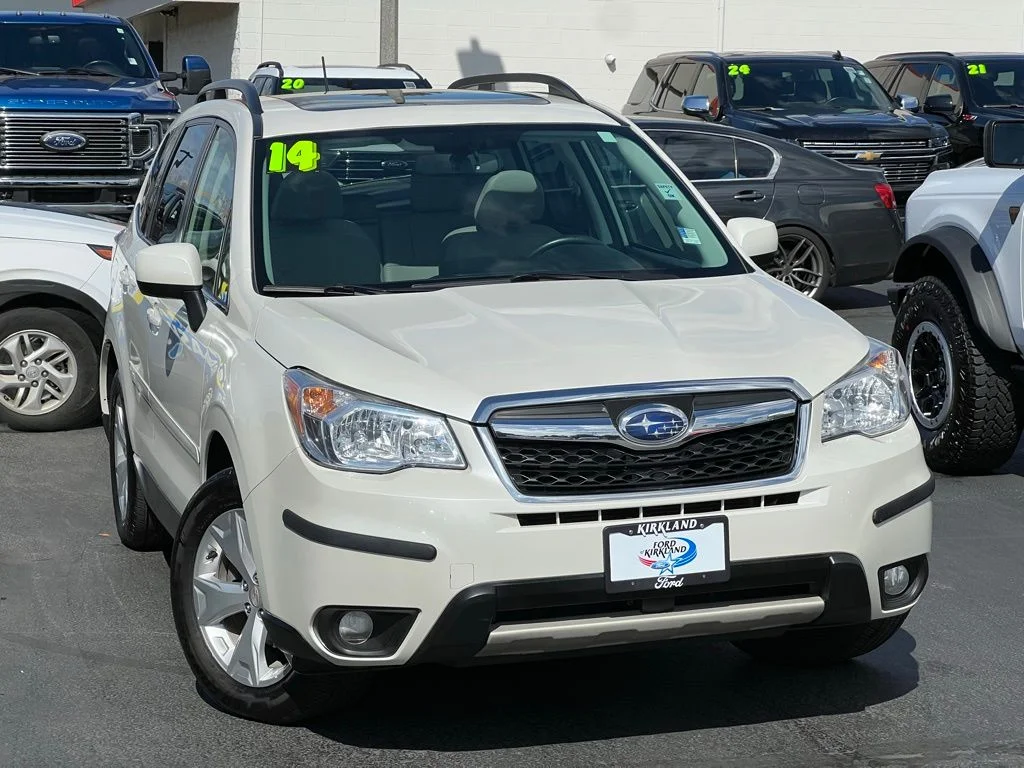 2014 Subaru Forester 2.5i Limited AT PZEV's photo