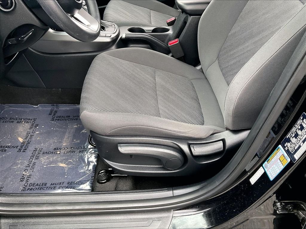 Used 2023 Cherry Black Kia LX image 32