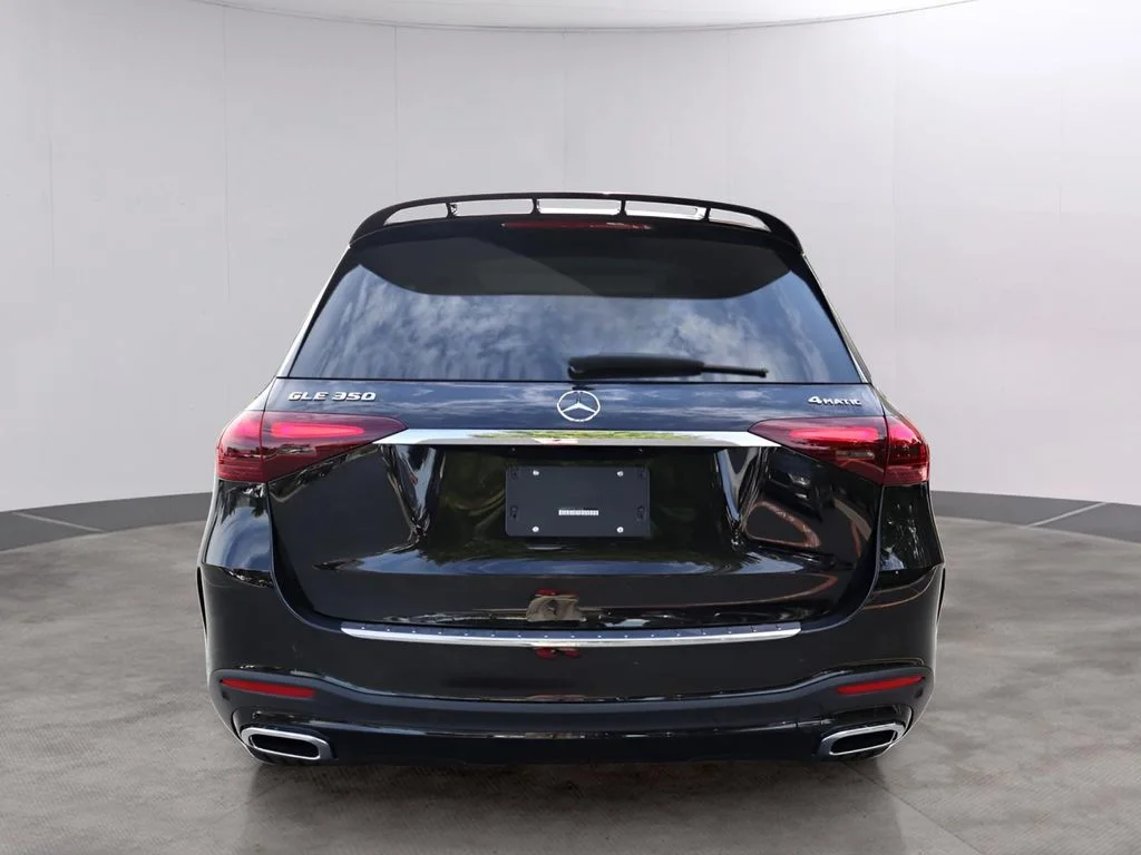 New 2026 Black Mercedes-Benz GLE 350 image 5