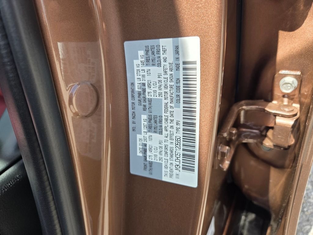New 2026 Melting Copper Metallic Mazda 3.3 Turbo S Premium AWD image 18