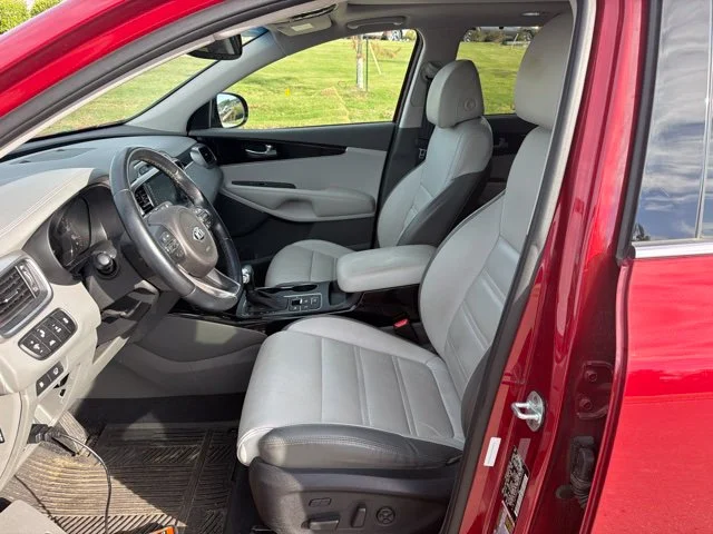 Used 2017 Red Kia SX image 15