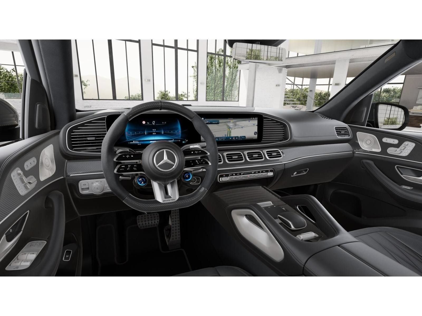 New 2026 MANUFAKTUR Alpine Grey Mercedes-Benz GLS 63 AMG® image 45