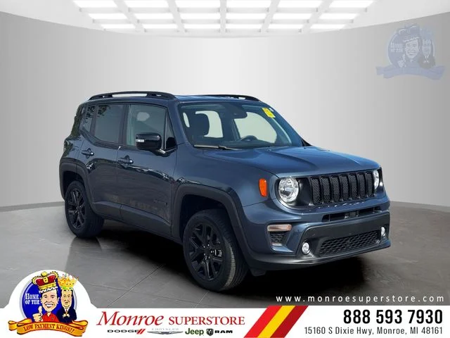 2023 Jeep Renegade Altitude