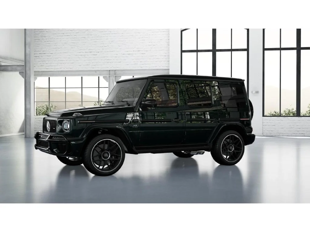 New 2027 Green Mercedes-Benz G 63 AMG® image 37