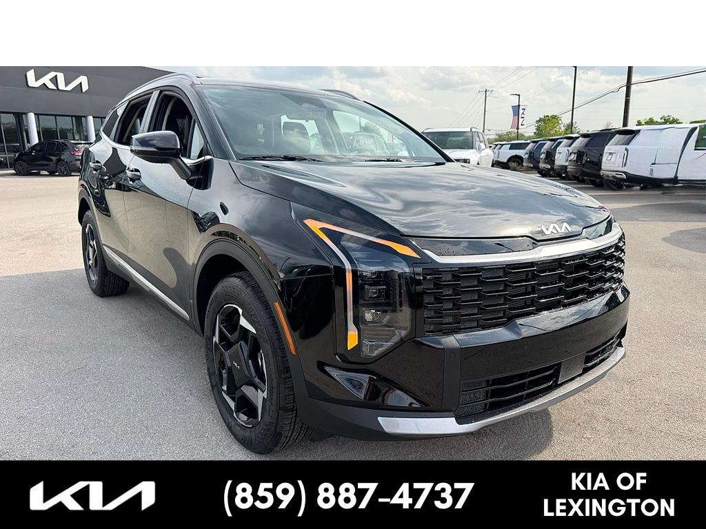 New 2026 Ebony Black Kia EX image 1