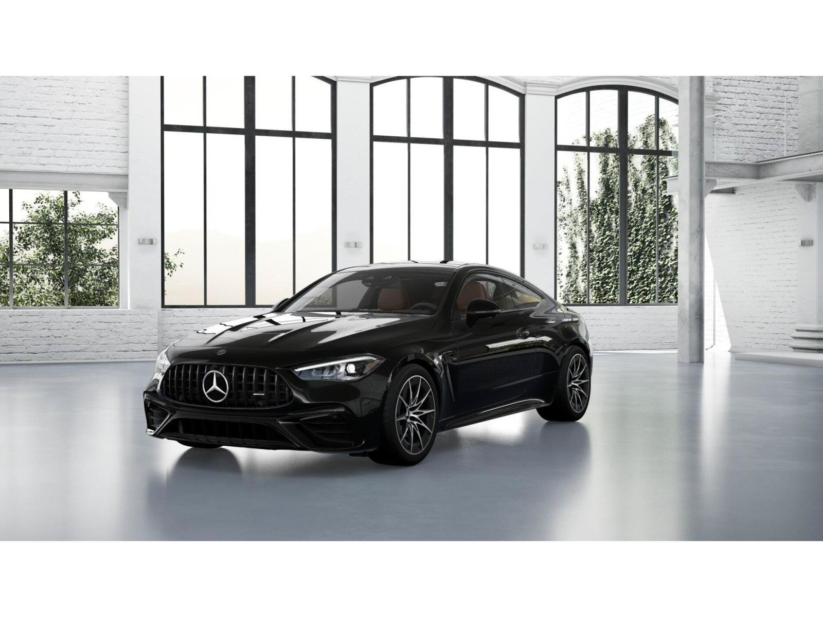 New 2027 Obsidian Black Metallic Mercedes-Benz AMG® CLE 53 4MATIC+ Coupe image 40