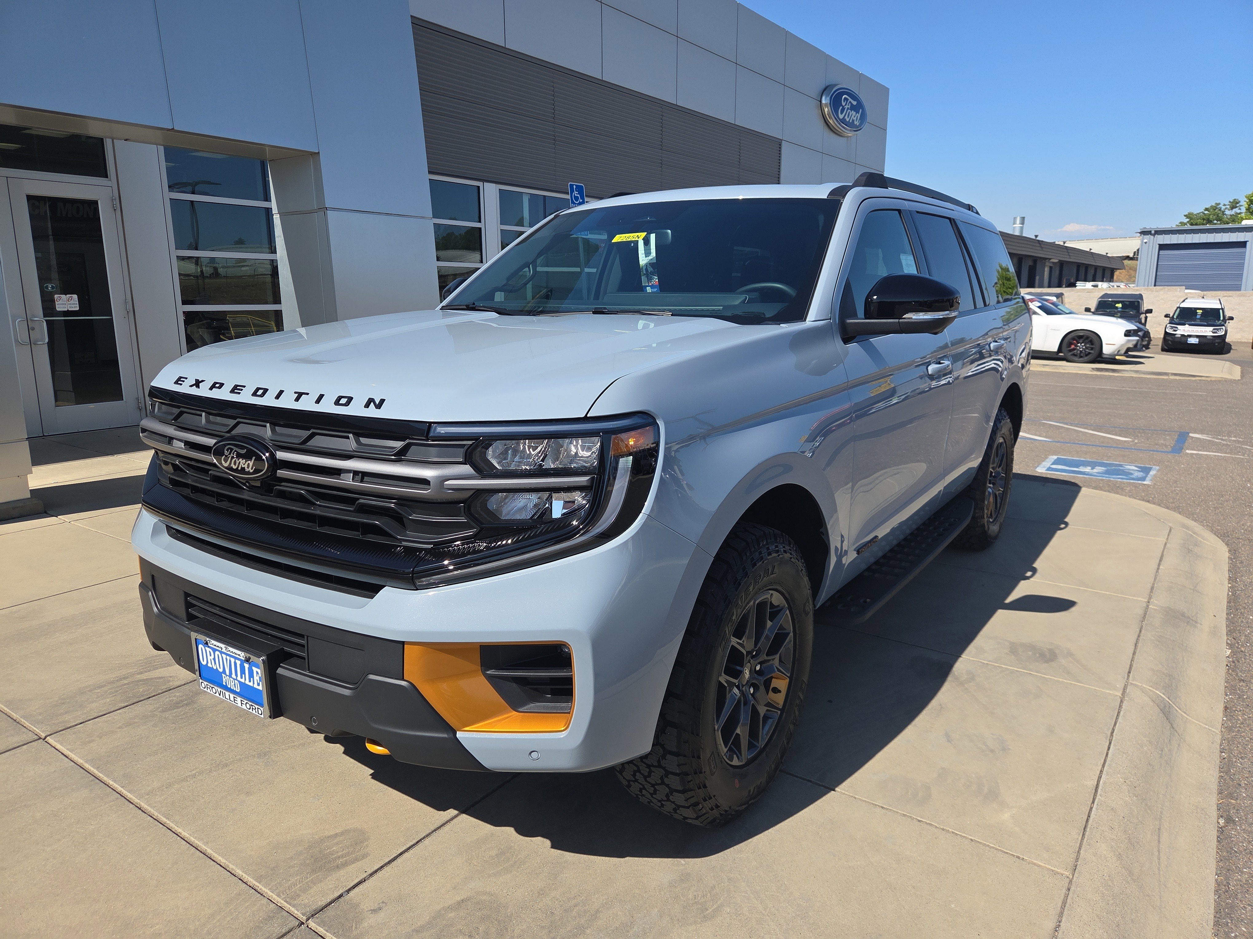 2026 Ford Expedition Tremor 4x4's photo