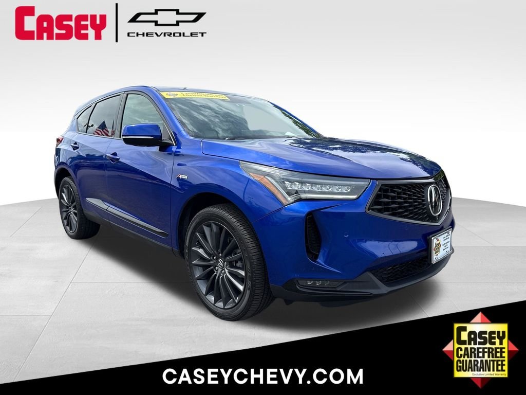 2023 Acura RDX A-Spec w/ Advance Package SH-AWD's photo