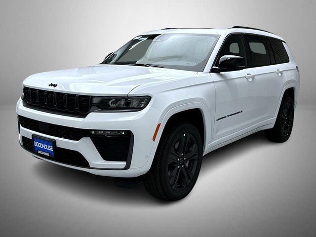 2027 Jeep Grand Cherokee L Limited Reserve
