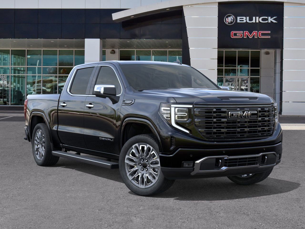 New 2026 Onyx Black GMC Denali Ultimate image 8