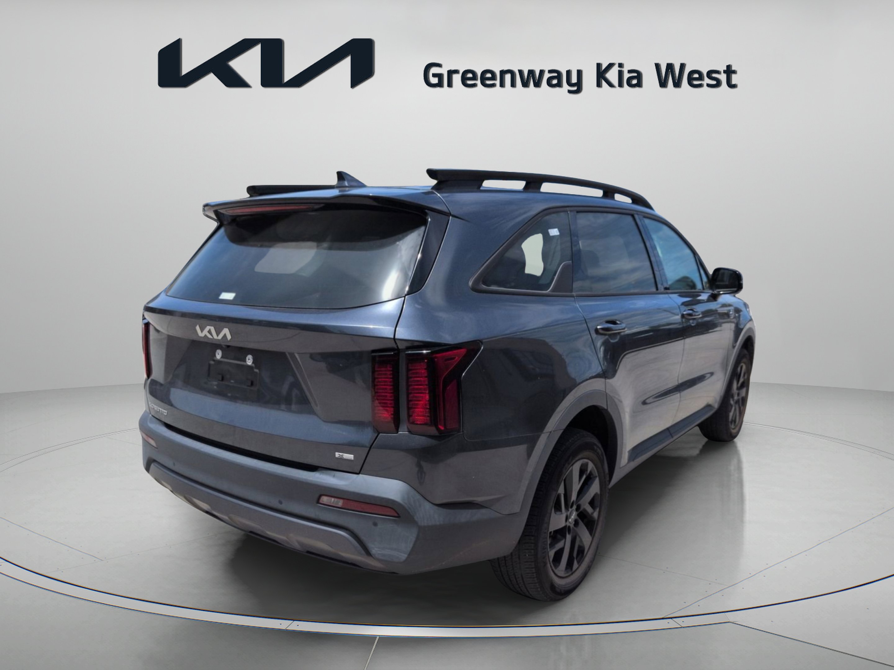 Certified Used 2023 Gravity Grey Kia X-Line S image 8