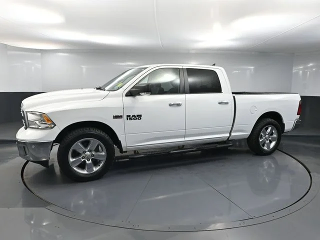 Used 2017 White Ram Big Horn image 8