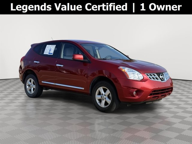 2013 Nissan Rogue S