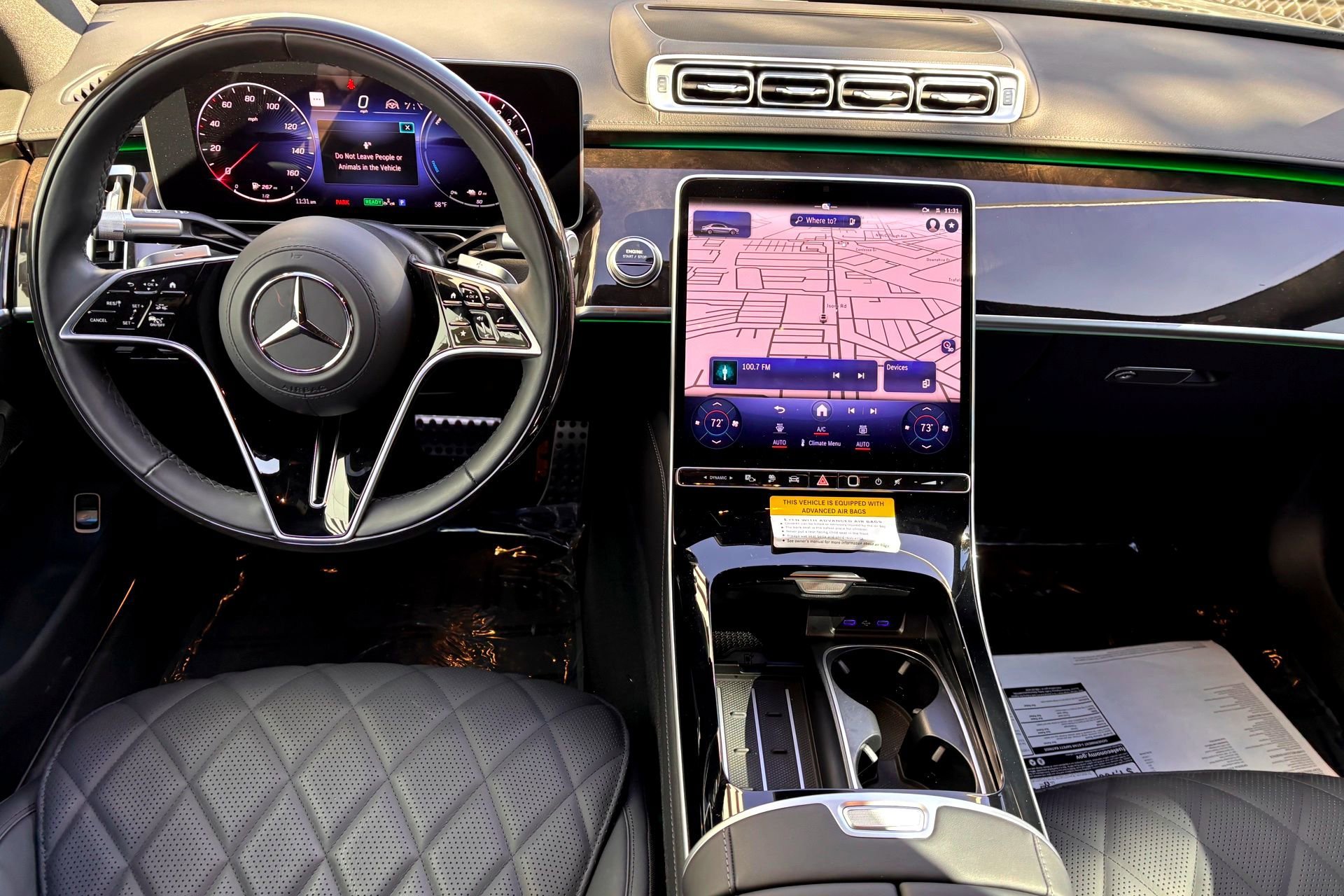 2025 Mercedes-Benz S-Class S 580e - Photo 42