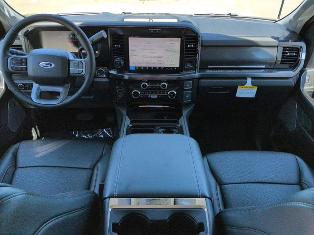 New 2026 Star White Metallic Tri-Coat Ford F-250® Lariat® image 15