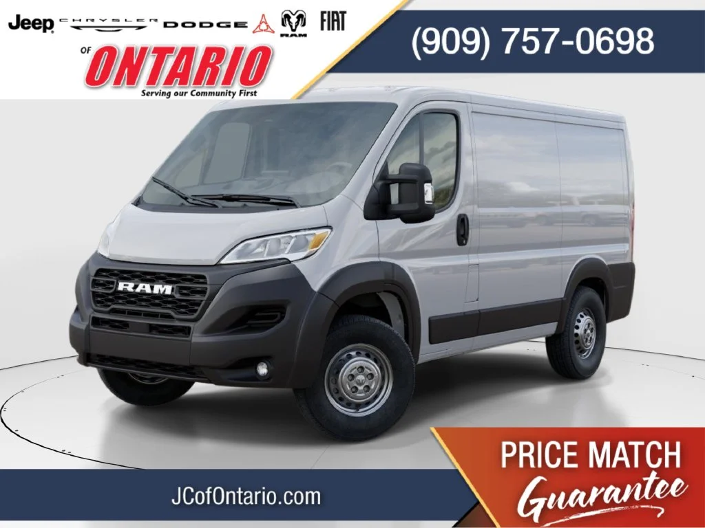 2027 RAM ProMaster Cargo Van Tradesman