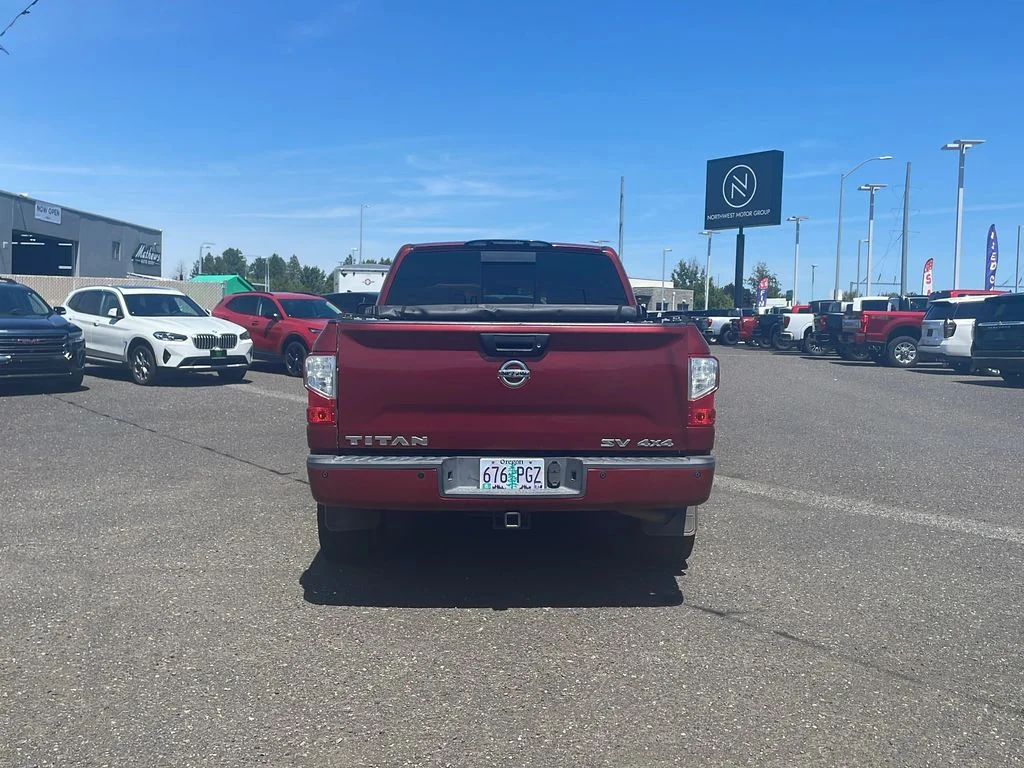 Used 2017 Cayenne Red Nissan SV image 6