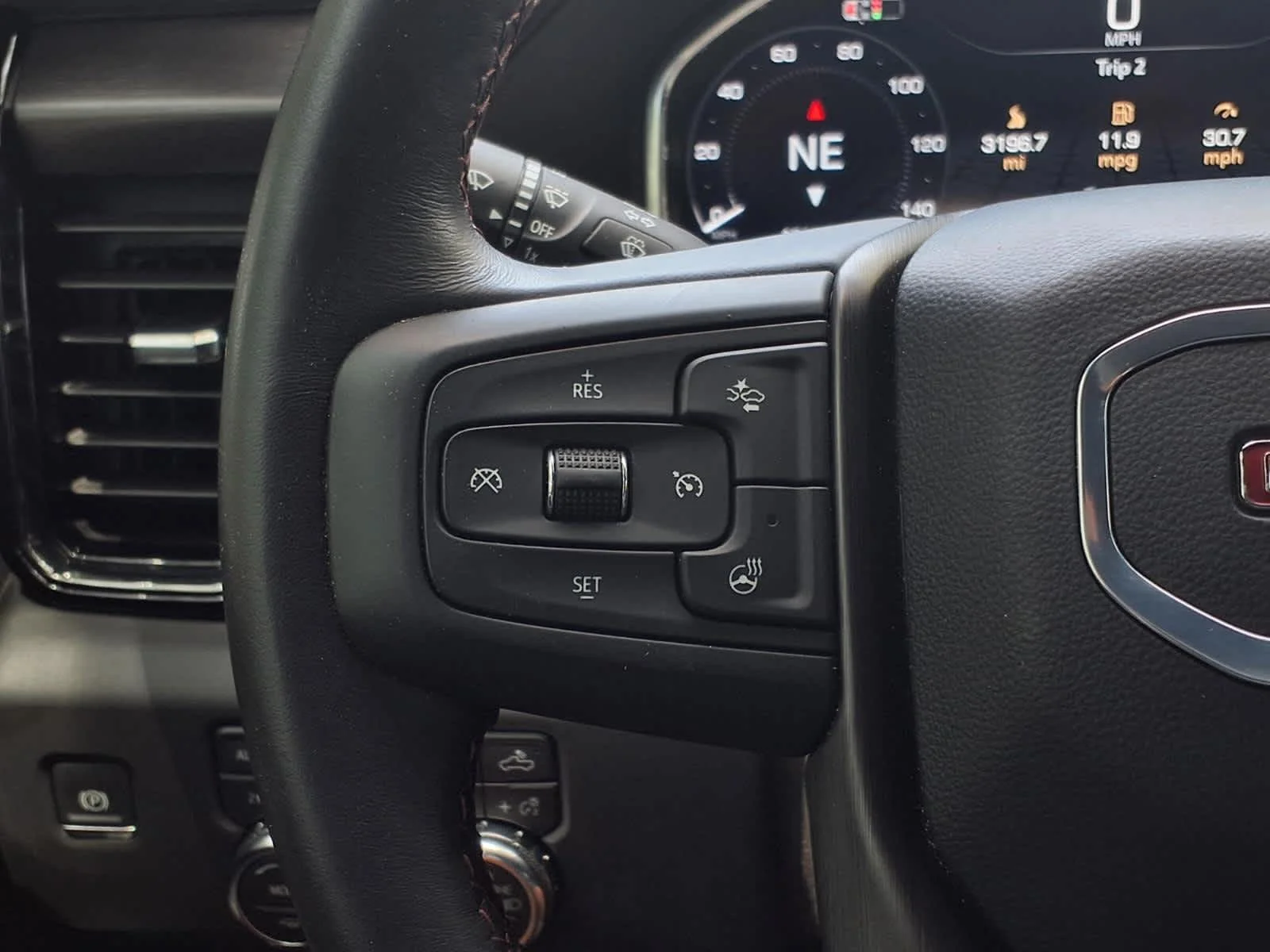 Used 2025 Thunderstorm Gray GMC AT4X image 29
