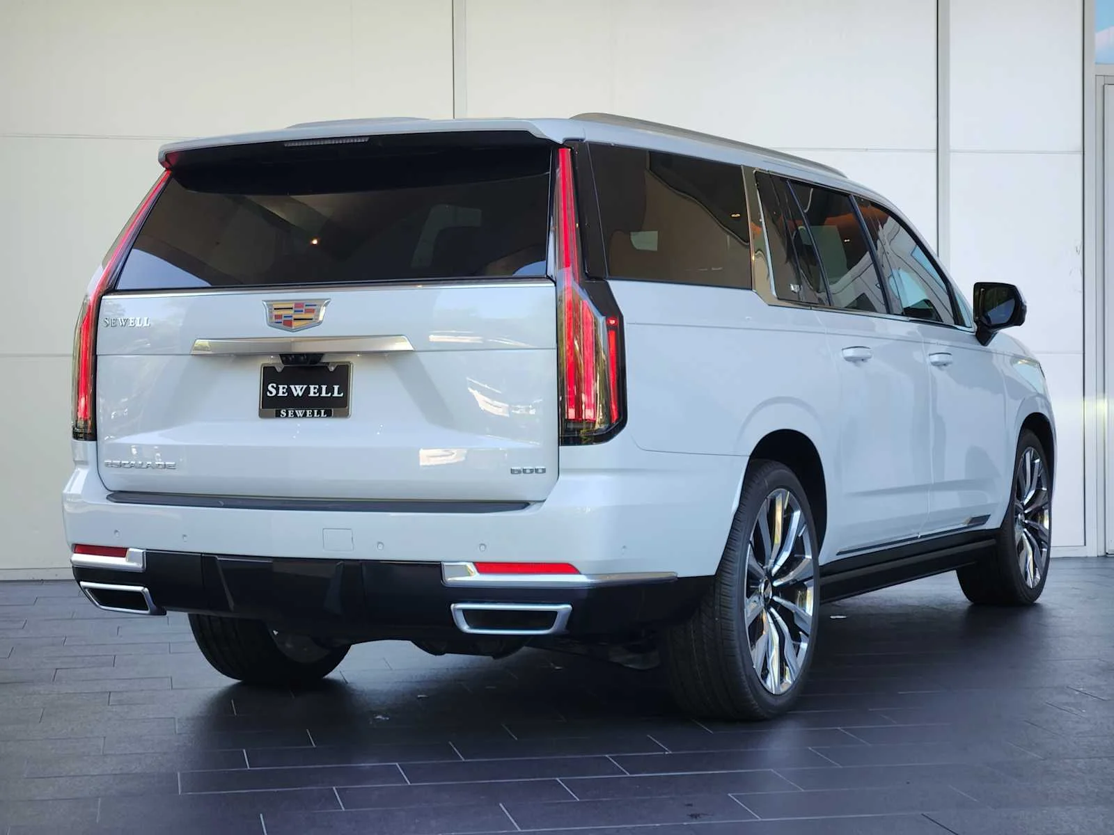 New 2026 Vibrant White Tricoat Cadillac Luxury image 4