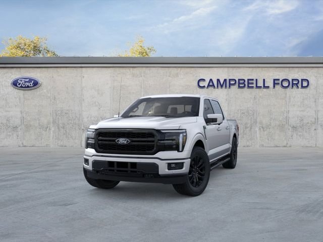 New 2026 Iconic Silver Metallic Ford Lariat® image 2