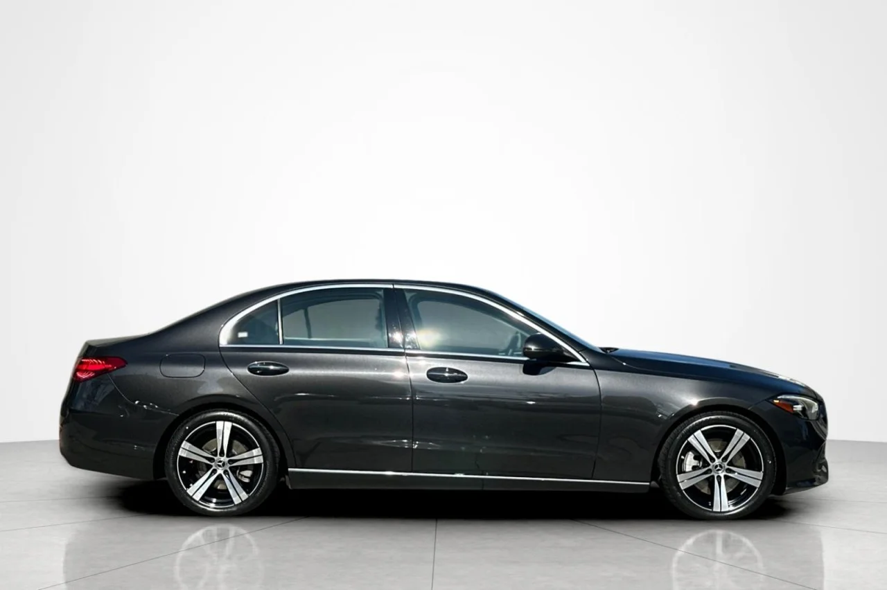 Certified Used 2022 Graphite Grey Metallic Mercedes-Benz C 300 image 6