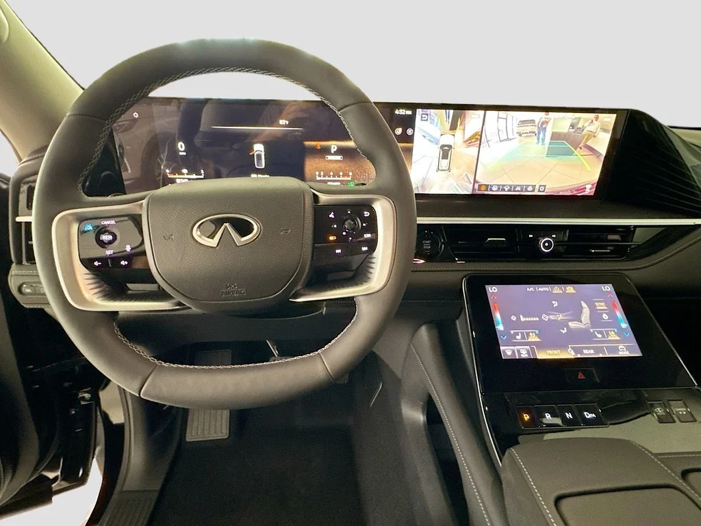 New 2026 BLACK OBSIDIAN INFINITI Luxe 2WD image 11