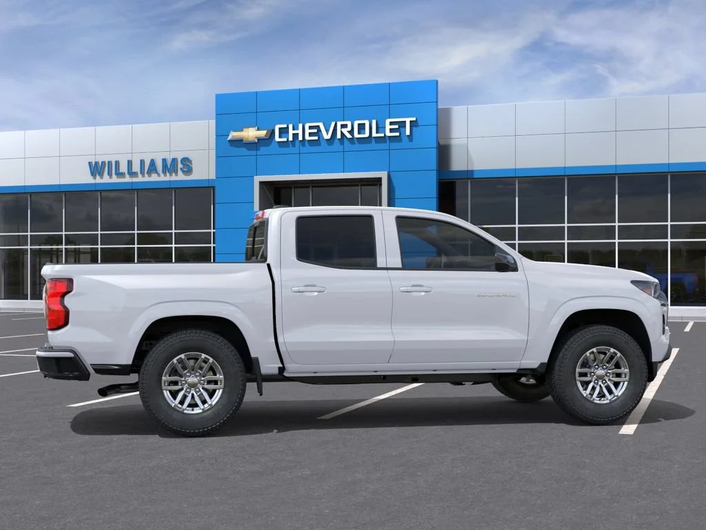 New 2026 Summit White Chevrolet LT image 5