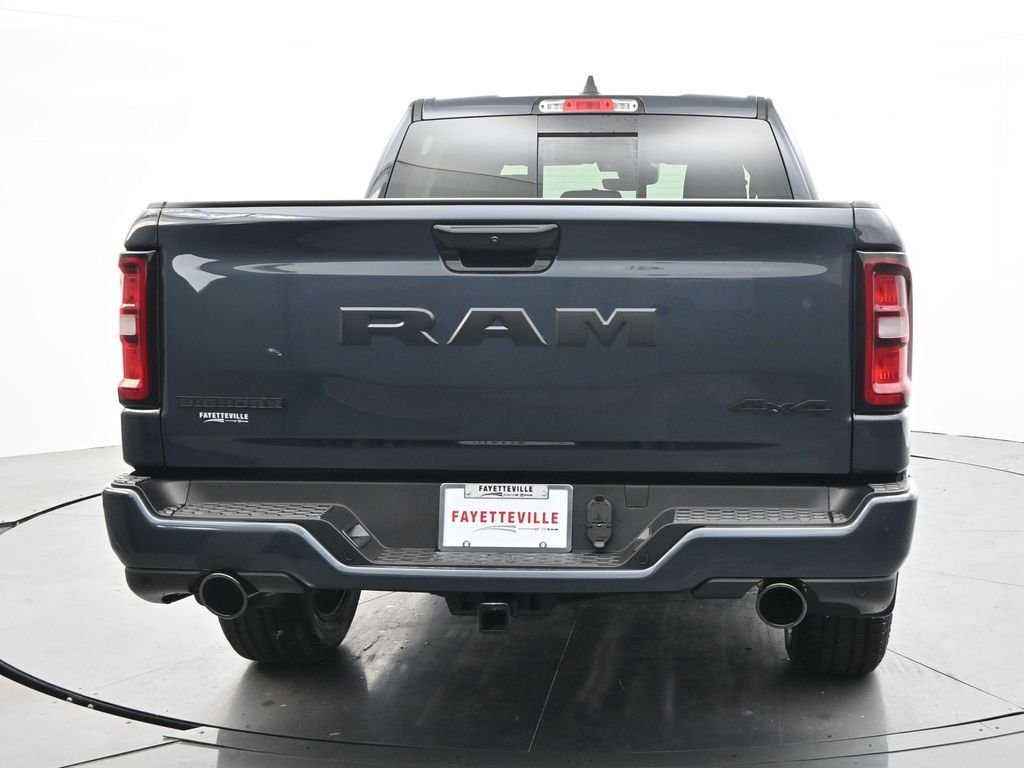 New 2026 Forged Blue Metallic Exterior Paint RAM Big Horn/Lone Star image 8