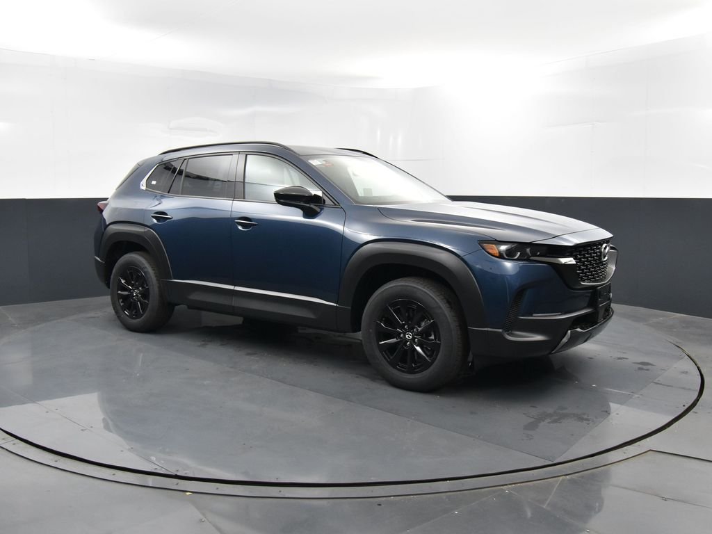 New 2026 Ingot Blue Metallic Mazda Premium AWD image 3