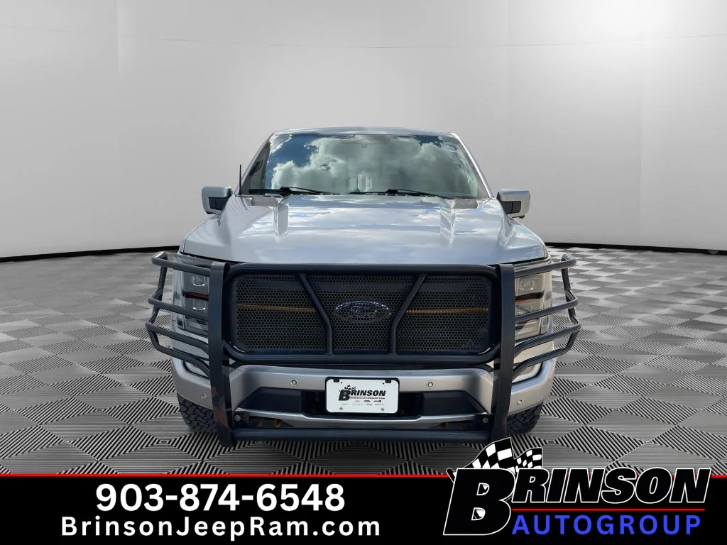 Used 2023 ICONIC SILVER METALLIC Ford Tremor image 2