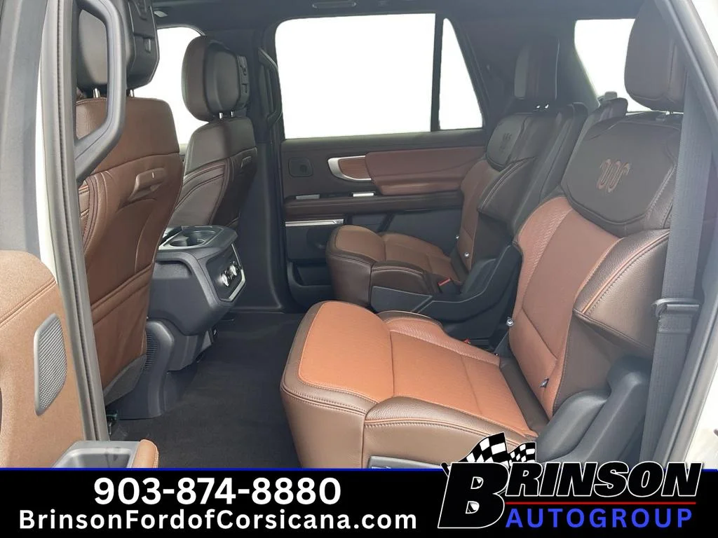 New 2027 White Ford King Ranch image 8