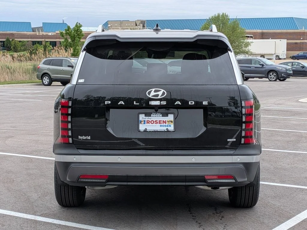 New 2026 Black Hyundai SEL image 6