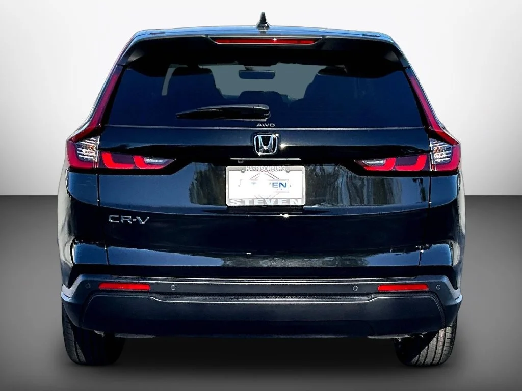 New 2027 Crystal Black Pearl Honda EX-L AWD image 4
