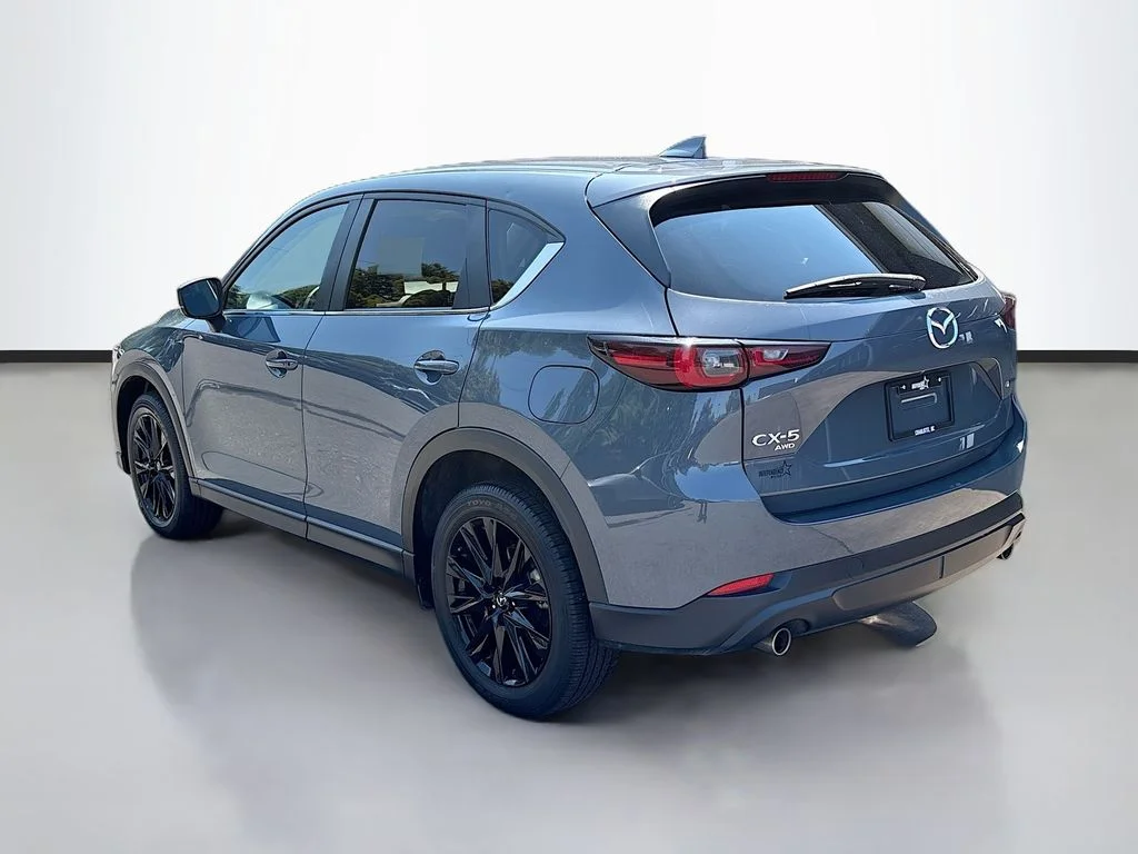 Certified Used 2025 Gray Metallic Mazda 2.5 S Carbon Edition image 5